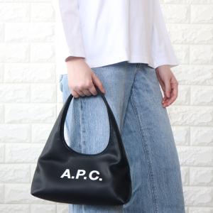 【並行輸入品】アーペーセー APC バッグ レディース ブラック 黒 ショルダーバッグ Baby Ninon A.P.C. F67027 PUAAT