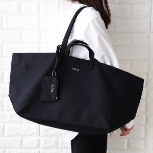 【並行輸入品】APC A.P.C. アーペーセー トートバッグ レディース キャンバス ポーチ付 LE DRUMMER TOILE A4対応 F67046 COHMP 2026春夏新作