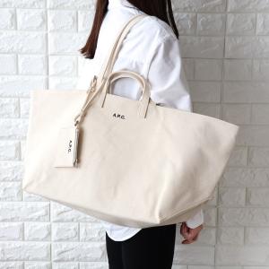 【並行輸入品】APC A.P.C. アーペーセー トートバッグ レディース キャンバス ポーチ付 LE DRUMMER TOILE A4対応 F67046 COHMP 2026春夏新作