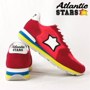 アトランティックスターズ スニーカー レッド Atlantic STARS ANTARC RRWR BT106 ANTARES｜meraviglie