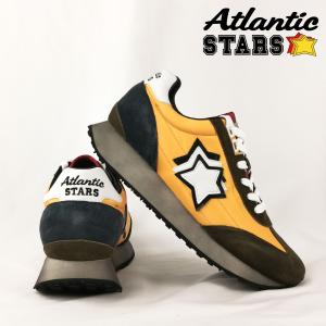 Atlantic STARS アトランティックスターズ スニーカー  FENIXC MYBB FN01　イエロー　
