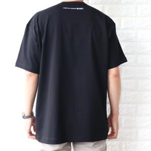 コムデギャルソン 半袖 Tシャツ メンズ ブラック BLACK 黒 COMME des GARCONS FI T015｜メラビリエ