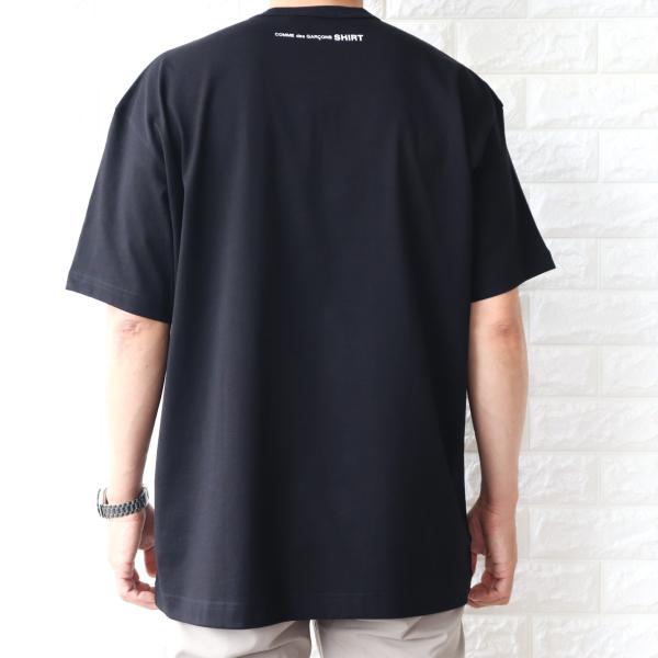 コムデギャルソン 半袖 Tシャツ メンズ ブラック BLACK 黒 COMME des GARCON...