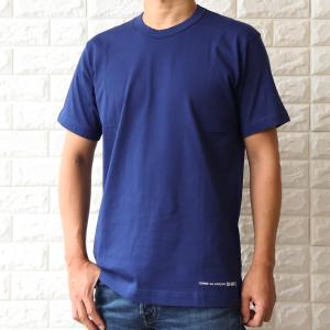 【並行輸入品】コムデギャルソン ロゴ Tシャツ...の詳細画像1