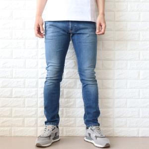 ディーゼル ジョグジーンズ メンズ ブルーDIESEL JOGG JEANS KROOLEY スウェット デニム A01897 068CX｜meraviglie