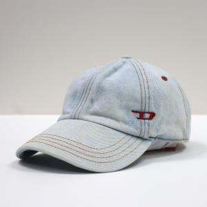 DIESEL 「DIESEL」 キャップ 02 インディゴブルー メンズ : ZOZOTOWN 