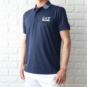 H472 新品未使用 XL エンポリオアルマーニ シャツ ネイビー メンズ EMPORIO ARMANI エンポリオ アルマーニ Tシャツ 2枚セット