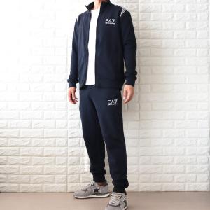 未使用 エンポリオアルマーニ EA7 スポーツウェアFUROR7 上下セット L EA7 EMPORIO ARMANI エアセッテ エンポリオアルマーニ セットアップ