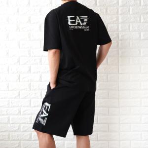 【並行輸入品】セットアップ 上下セット メンズ エンポリオ アルマーニ EA7 Tシャツ ハーフパンツ EMPORIO ARMANI 【2026春夏 新作】｜メラビリエ