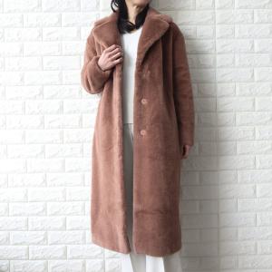 HERNO 24AWモデル ヘルノ レディース フェイクファー コート
