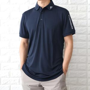 J.LINDEBERG(メンズ)ゴルフウェア 吸汗 速乾 半袖ポロシャツ J.LINDEBERG（J.LINDEBERG）（メンズ）ゴルフウェア 半袖 吸水速