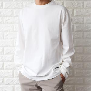 JIL SANDER ジルサンダー プラス ロンT 長袖Tシャツ メンズ 1枚