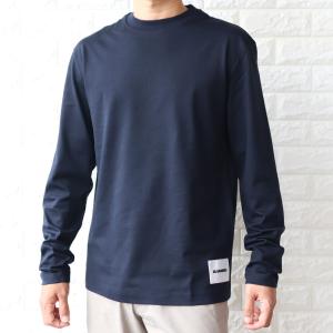 JIL SANDER ジルサンダー Tシャツ 長袖 ロンT クルーネック 丸首