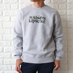 Maison Kitsuné トレーナー 楽天市場】MAISON KITSUNE メゾンキツネ トレーナー CHILLAX FOX