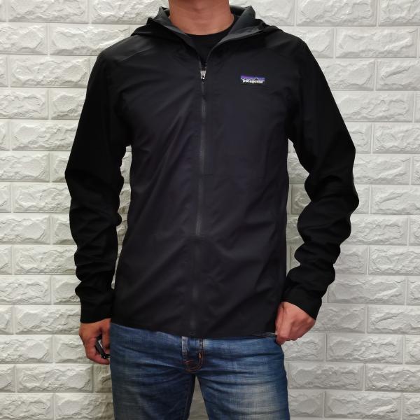 Patagonia パタゴニア ダート ローマー ジャケット P6ロゴラベル　24381 BLK　B...