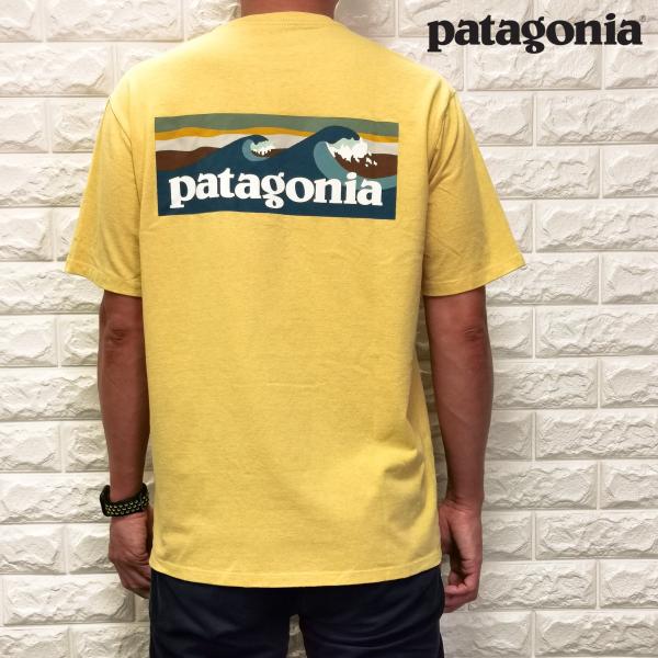 Patagonia Tシャツ ロゴ ポケット レスポンシビリティー 37655  SUYE Surf...