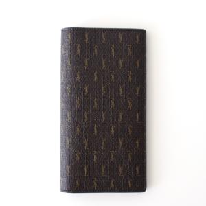 SAINT LAURENT 【並行輸入品】サンローラン 長財布 メンズ 小銭入れ