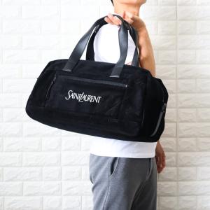 【並行輸入品】サンローラン ボストンバッグ メ...の詳細画像1