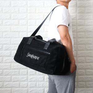 【並行輸入品】サンローラン ボストンバッグ メ...の詳細画像2