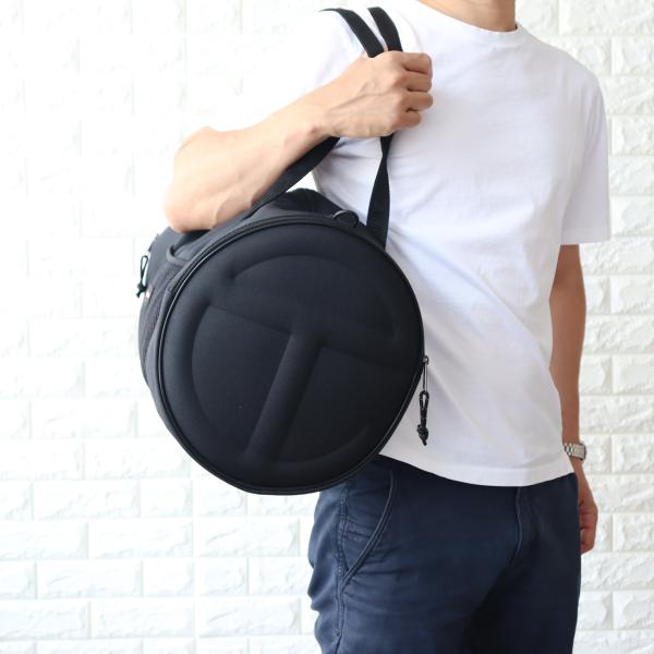 テルファー バッグ  ボストンバッグ ブラック 黒 TELFAR x EASTPAK EK0A5BF...