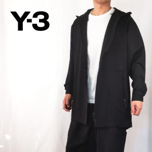 Y-3 ワイスリー フード付ブルゾン HB3412