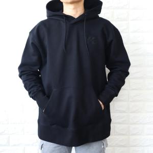 Y-3 フーディ パーカー GV4198 M CLASSIC CHEST LOGO HOODIE ワイスリー BLACK ブラック メンズ｜meraviglie