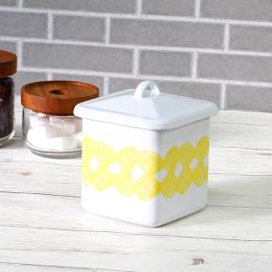 キャニスター 保存容器 キャニスターセット ホーローキャニスター