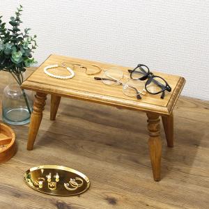 アイアンスタンド ウッドボックスM /レトロ アンティーク