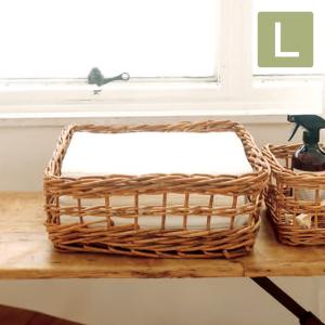 アラログ かごバッグ LILY's BAG Sサイズ カゴバッグ ラタン あらろぐ