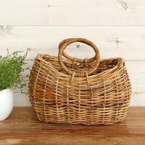 かごバッグ LILY's BAG L アラログ カゴバッグ ラタン あらろぐ