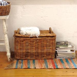 青森　根曲竹　竹かご　竹細工　りんごかご　松野屋 根曲竹りんごかご大 - 投稿 │ 松野屋