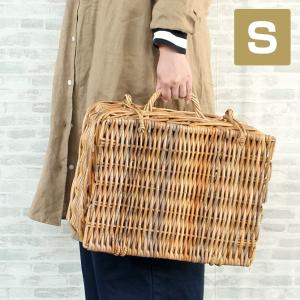 ユティル オーバルワンハンドルバスケット L / かご バスケット 手編み