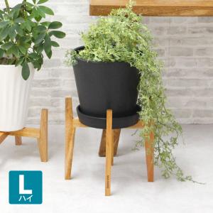 展示品■インダストリアル■古材■アイアン■プランターカバー■スタンド■ボックス アイアンスタンド ウッドボックスM /レトロ アンティーク