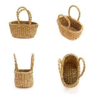 ホグラ ミニかごバッグ 舟形 M メルカド バ...の詳細画像3