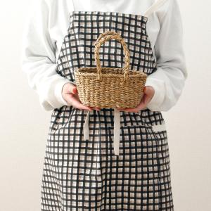 ホグラ ミニかごバッグ 舟形 M メルカド バ...の詳細画像4