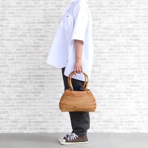 ベトナムラタン製 アジアン ふっくらフォルムか...の詳細画像2