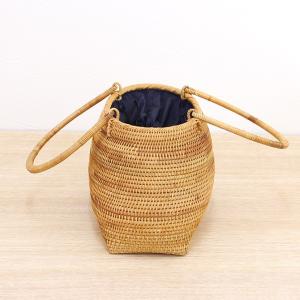 ベトナムラタン製 アジアン ふっくらフォルムか...の詳細画像5