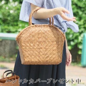 内布取り付けオプション 山葡萄かごバッグ中型専用内布納期1〜2週間