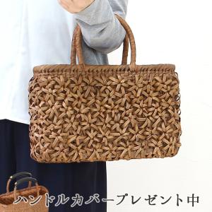 メール便可能】 山葡萄 バッグチャーム キーホルダー ミニチュア かご