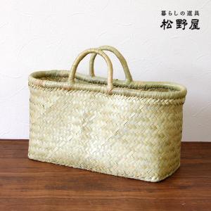 岩手県鳥越地区の竹細工 スズ竹 篠竹 市場かご 尺四 W44cm