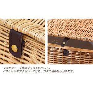 かご バスケット 収納 フタ付き 収納ボックス...の詳細画像4
