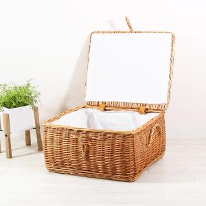 かご バスケット 収納 フタ付き 収納ボックス...の詳細画像5