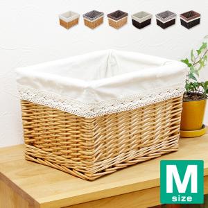 収納ケースバスケット L＆M＆S 3個セット /かご収納ケース : MERCADO