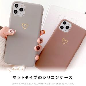 マットシリコン iPhoneケース iPhon...の詳細画像1