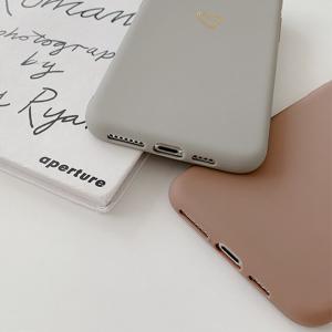 マットシリコン iPhoneケース iPhon...の詳細画像3