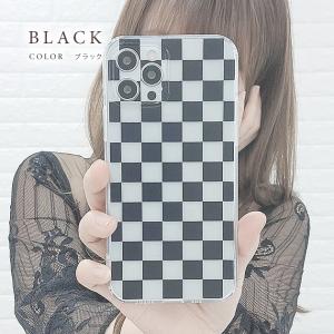 チェッカーフラッグiPhoneケース iPho...の詳細画像1