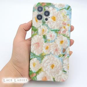 花柄 iPhone13 ケース TPU iphone ケース スマホ カバー 可愛い iPhone 13Pro iPhone 13 mini｜mercalifassion