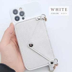 ポケット付き iPhone ケース カード収納...の詳細画像1