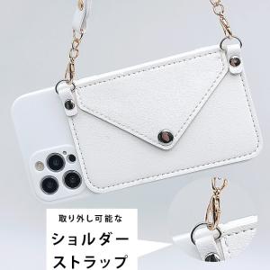 ポケット付き iPhone ケース カード収納...の詳細画像4