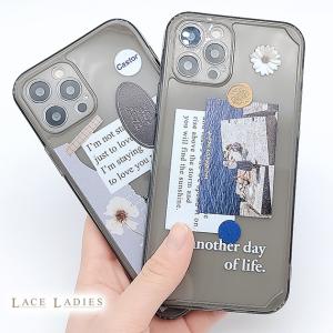 韓国風ハンドメイドっぽい ガーリーiPhoneケース iPhoneケース 可愛い iPhone 12 mini iPhone 12 iPhone
